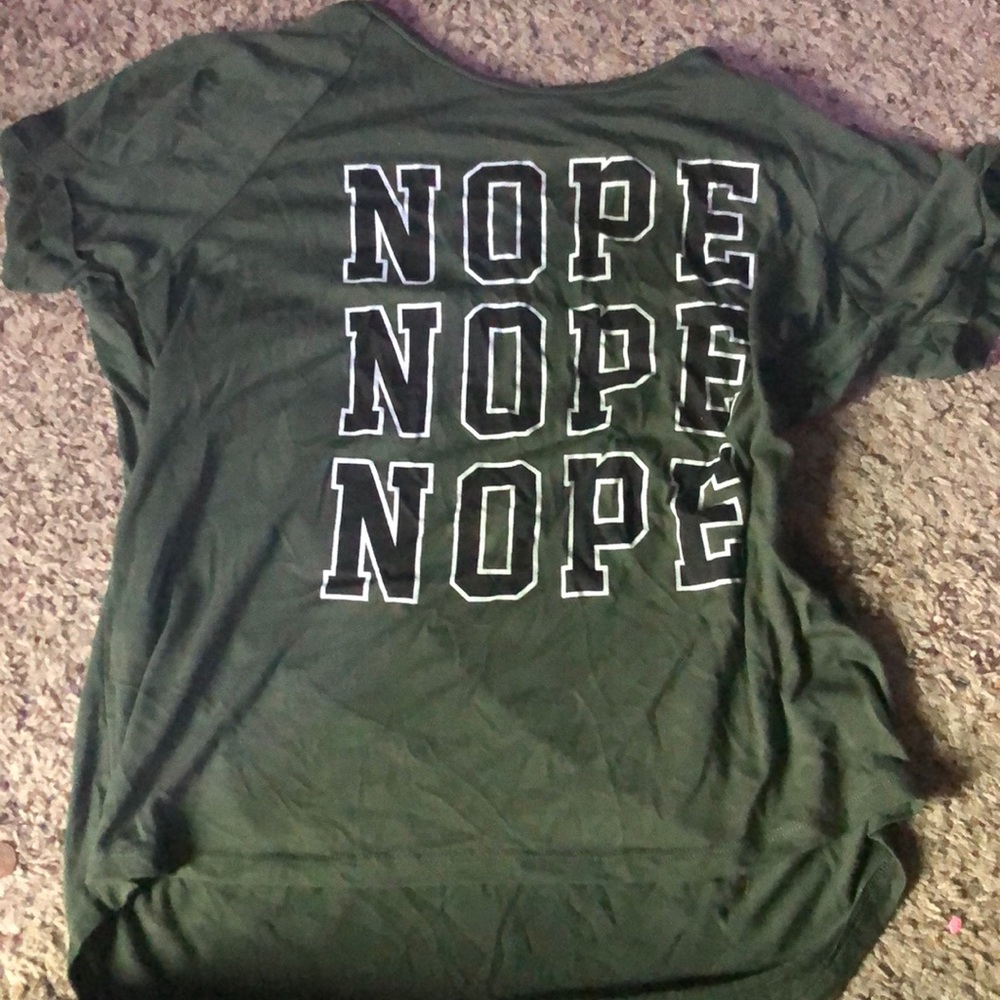 Nope T-shirt junior xl